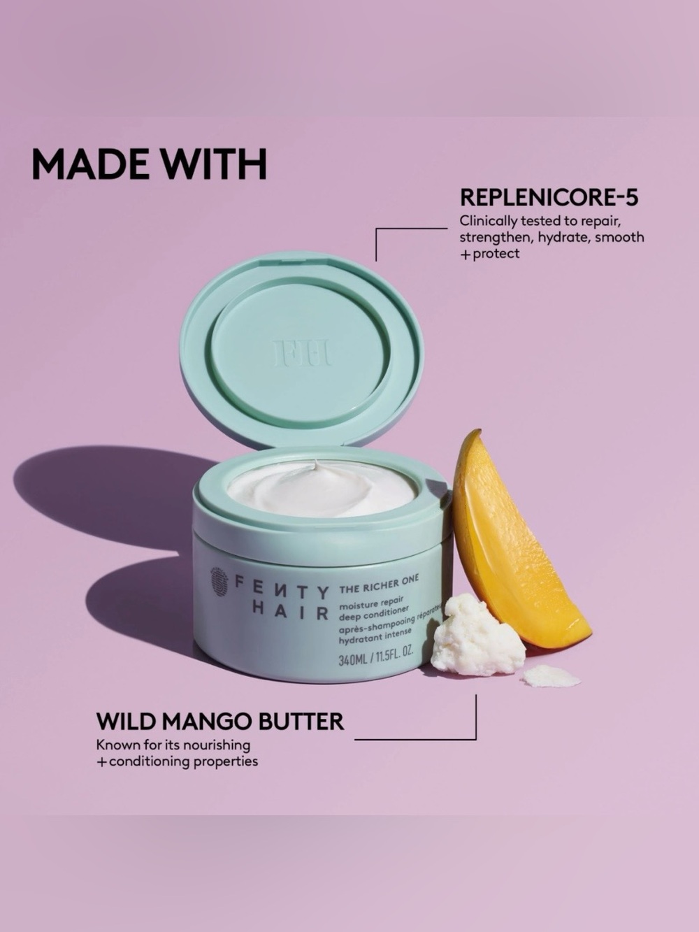 FENTY HAIR - The Richer One Moisture Repair - Picture 9 of 14